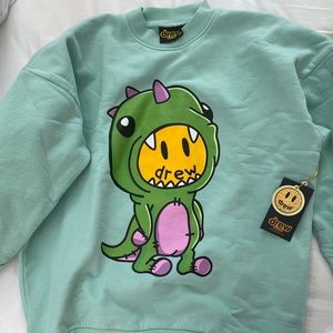 NWT Drew House Dinodrew Crewneck